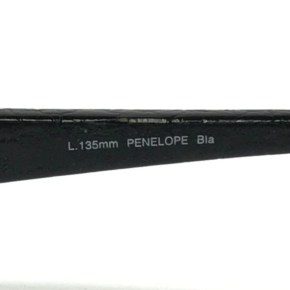 BCBGMAXAZRIA Eyeglasses Frames PENELOPE Bla Black Oval Wire Rim 54-16-135